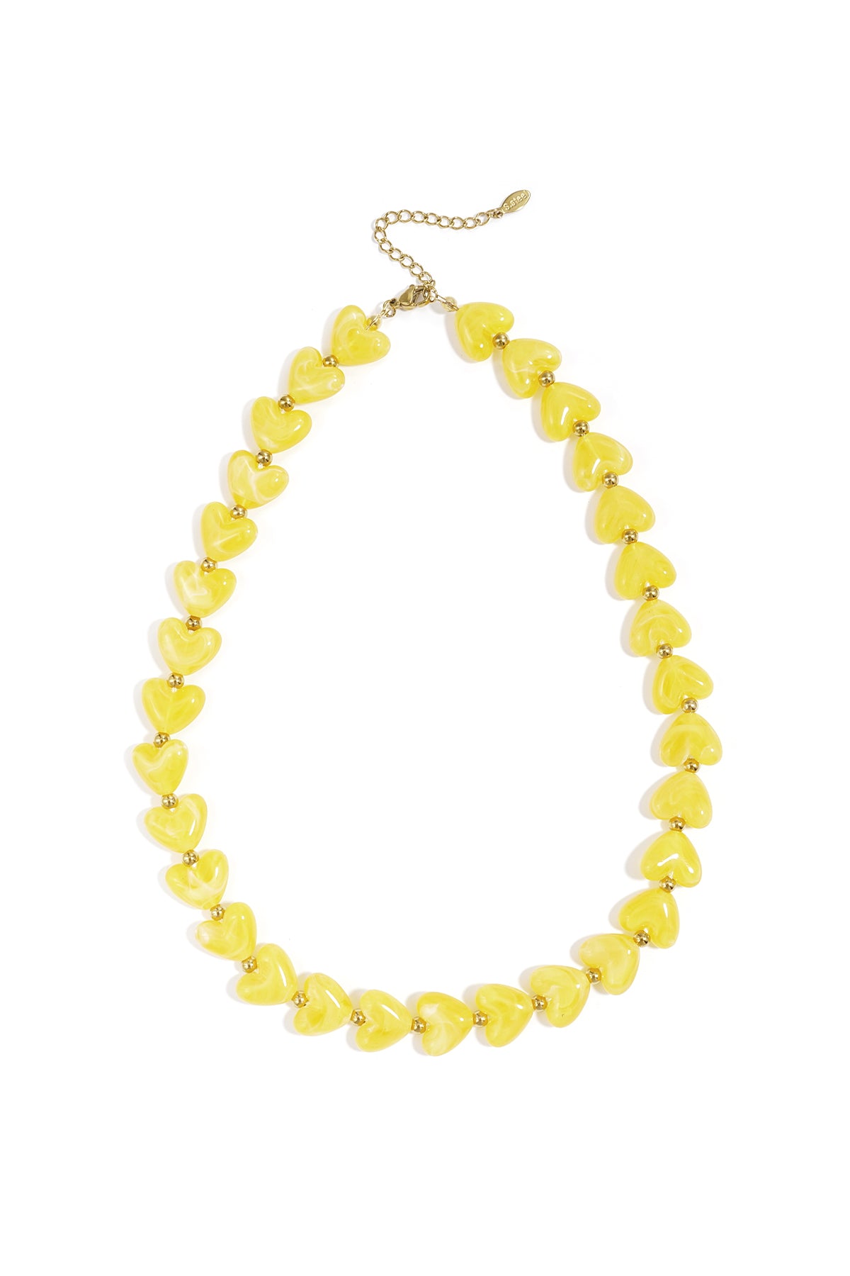 Citrus Hartjes Ketting