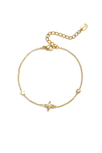 Elegante Sterretjes Armband