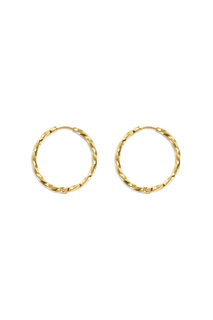 Classy set oorbellen