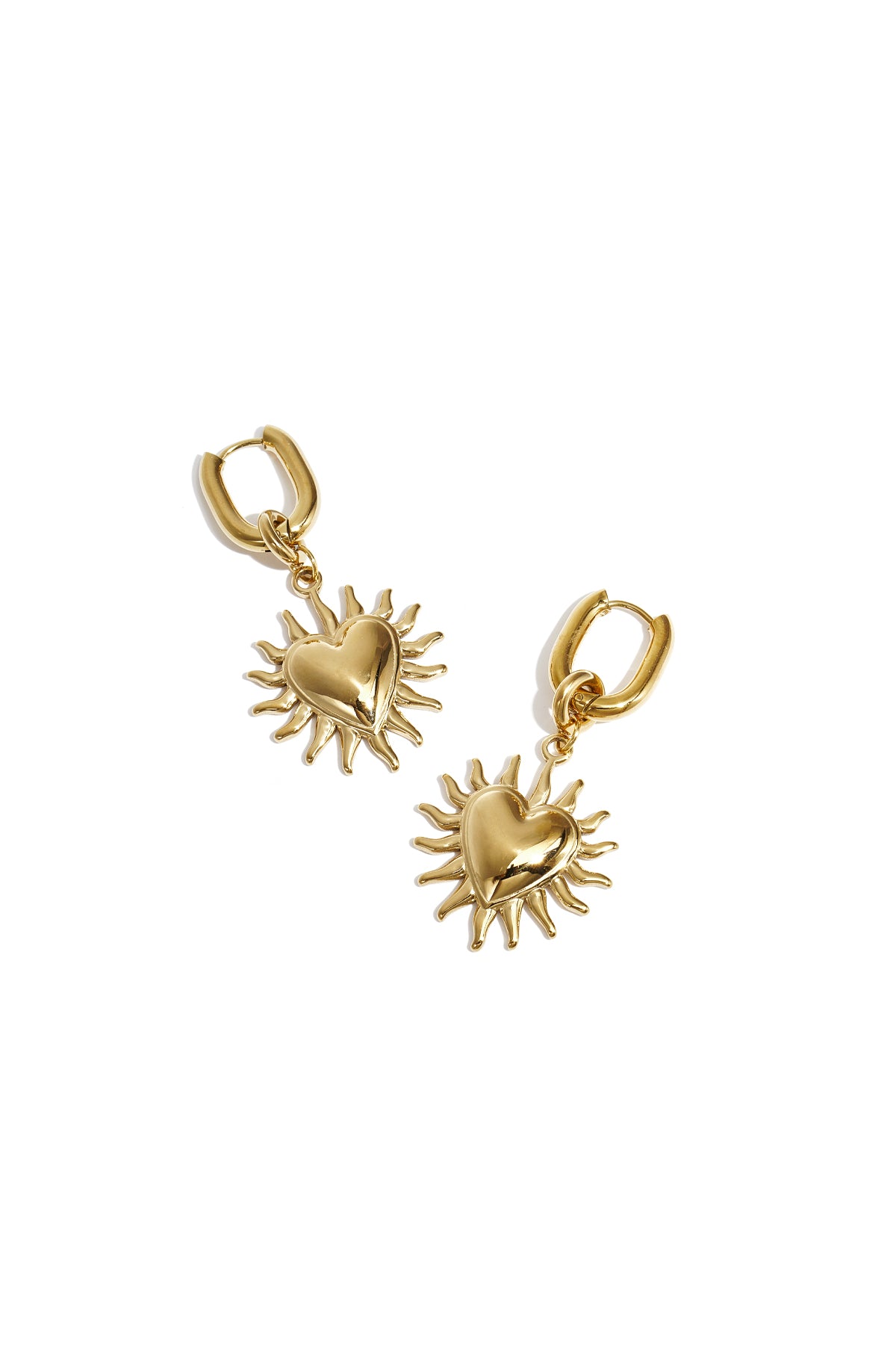 Sun Charm Oorbellen
