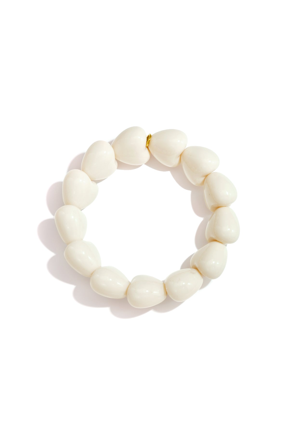 Hartjes Kralen Armband