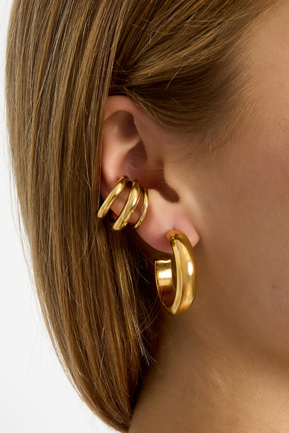 Chunky Statement Oorbel