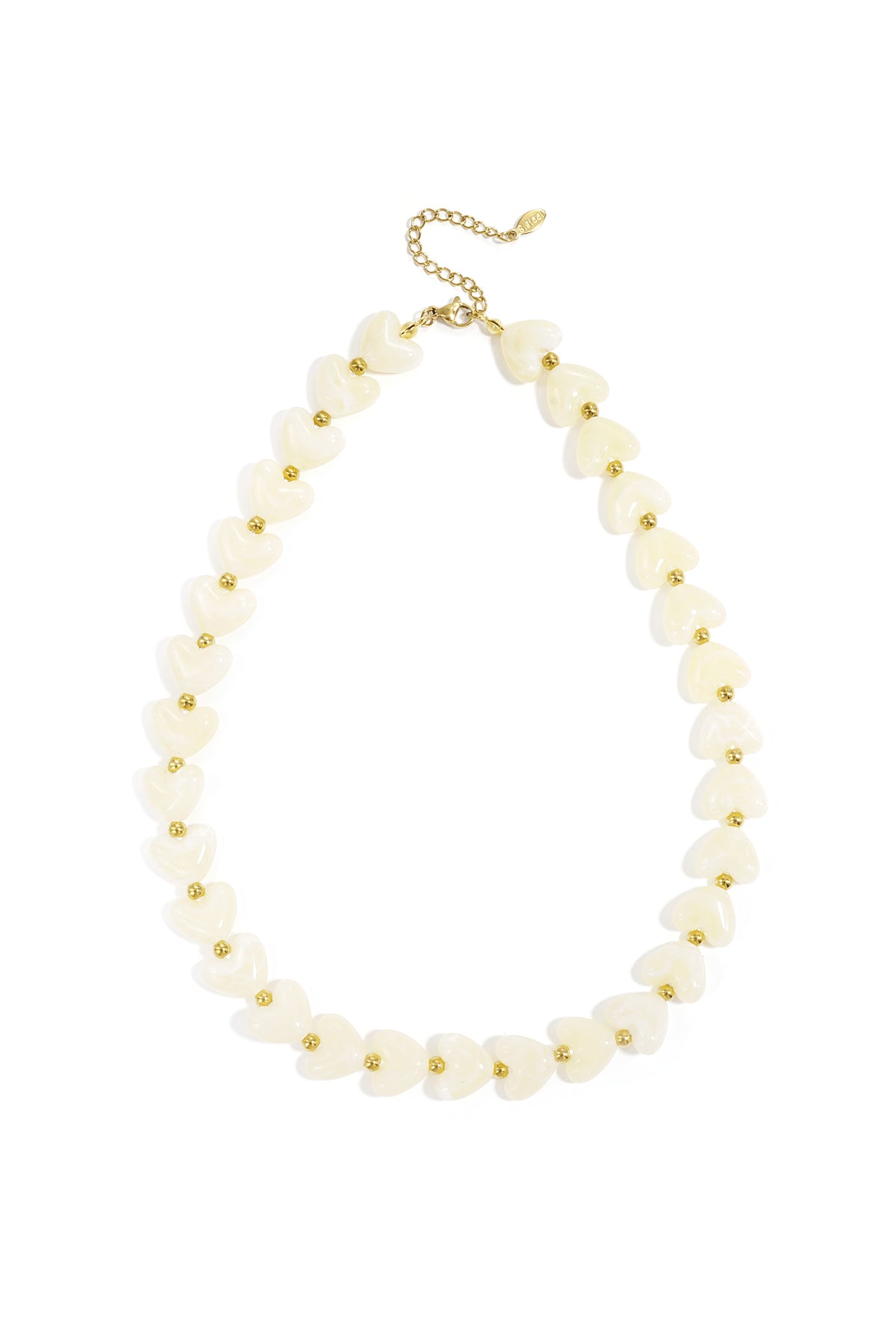 Citrus Hartjes Ketting