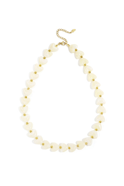 Citrus Hartjes Ketting