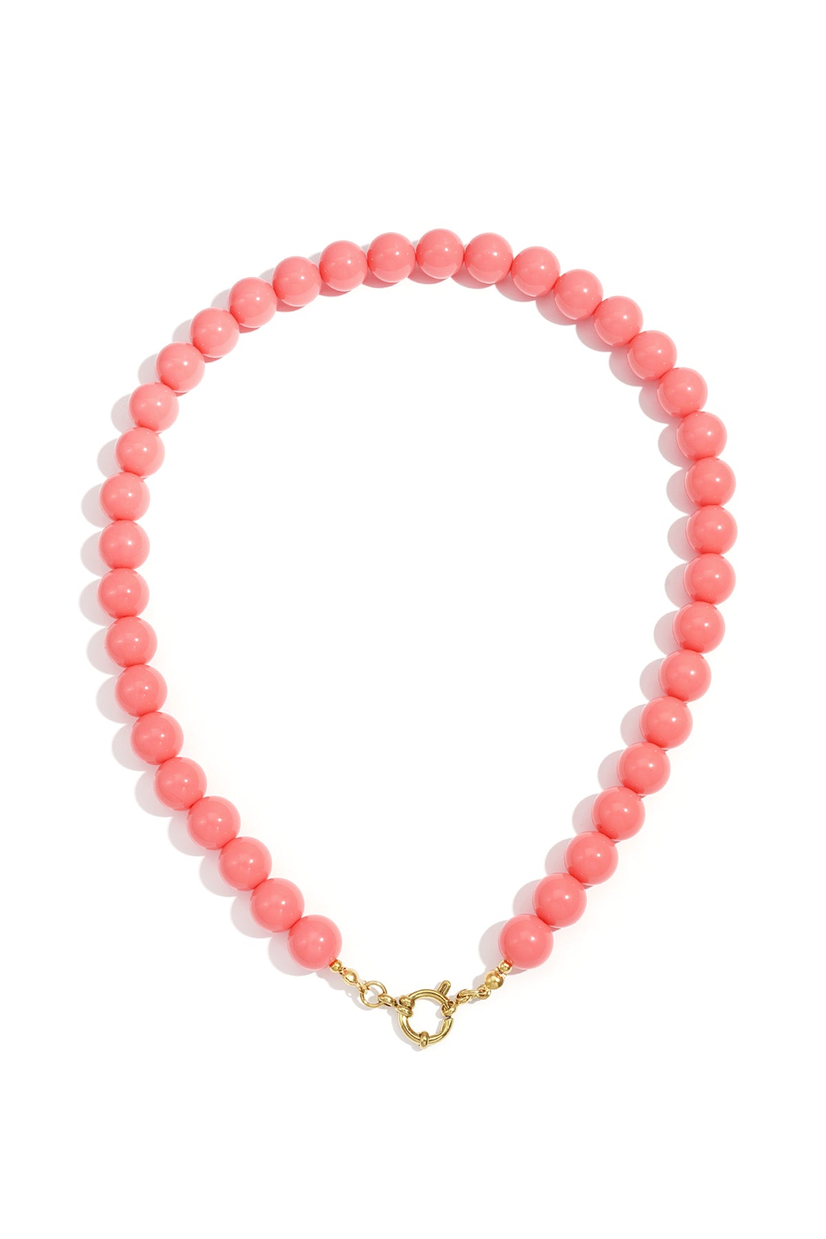 Front Kralen Ketting