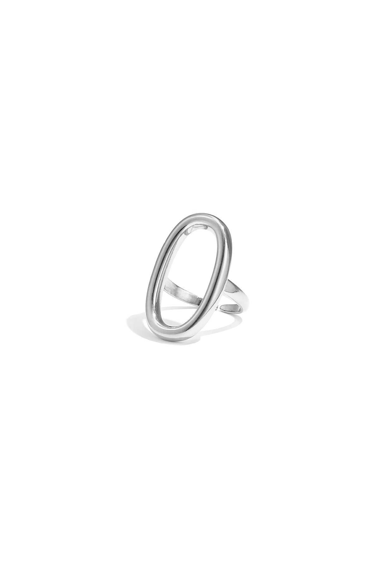 14K Almond Ring