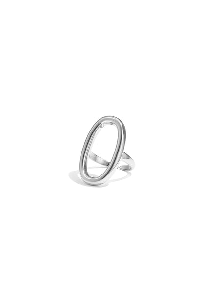 14K Almond Ring