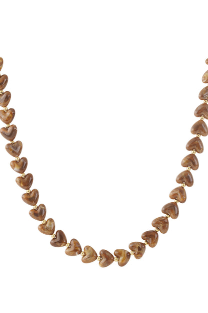 Citrus Hartjes Ketting
