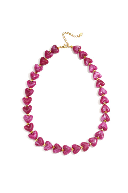 Citrus Hartjes Ketting