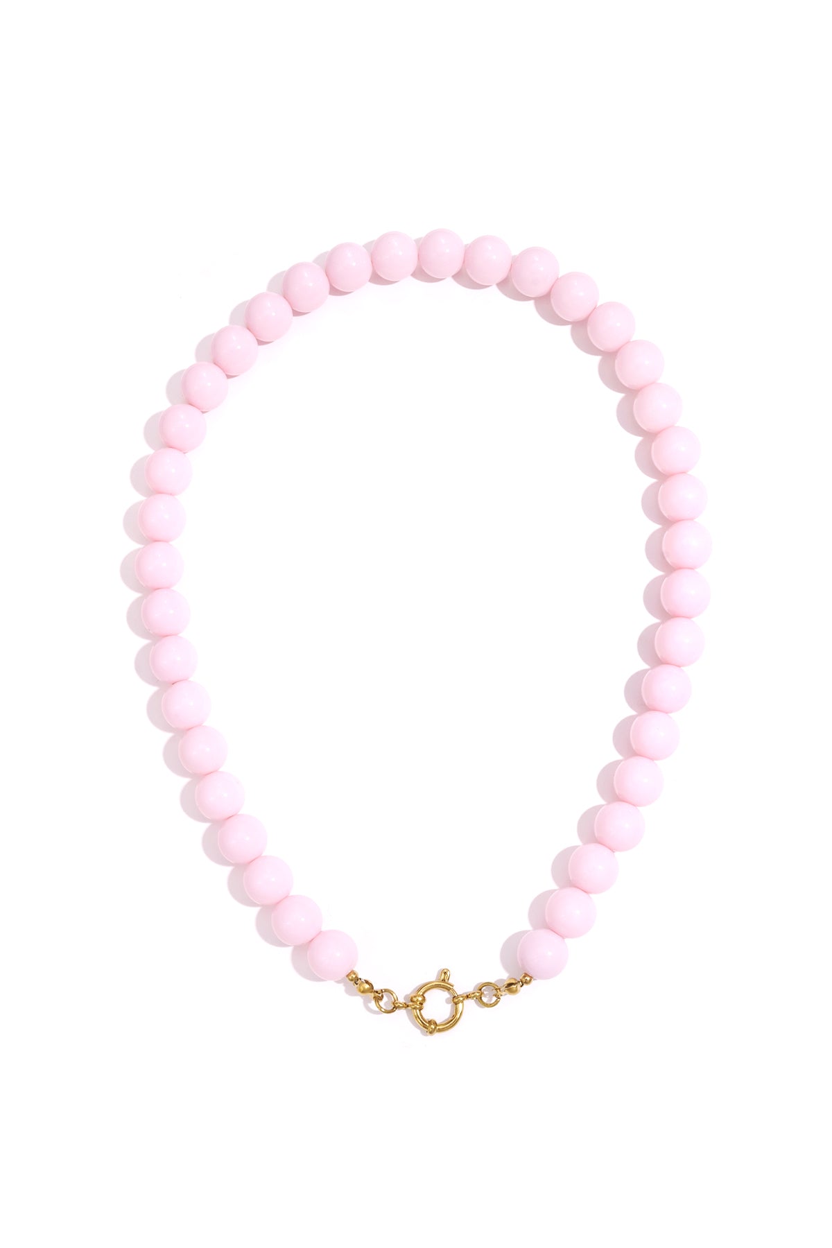 Front Kralen Ketting