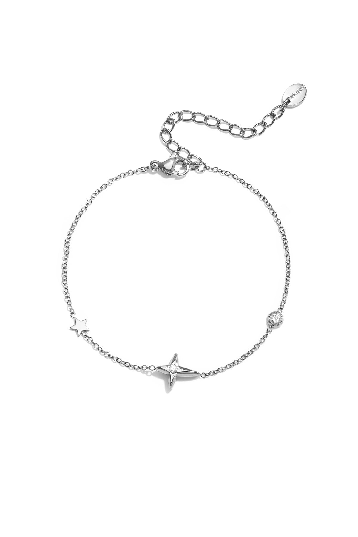 Elegante Sterretjes Armband