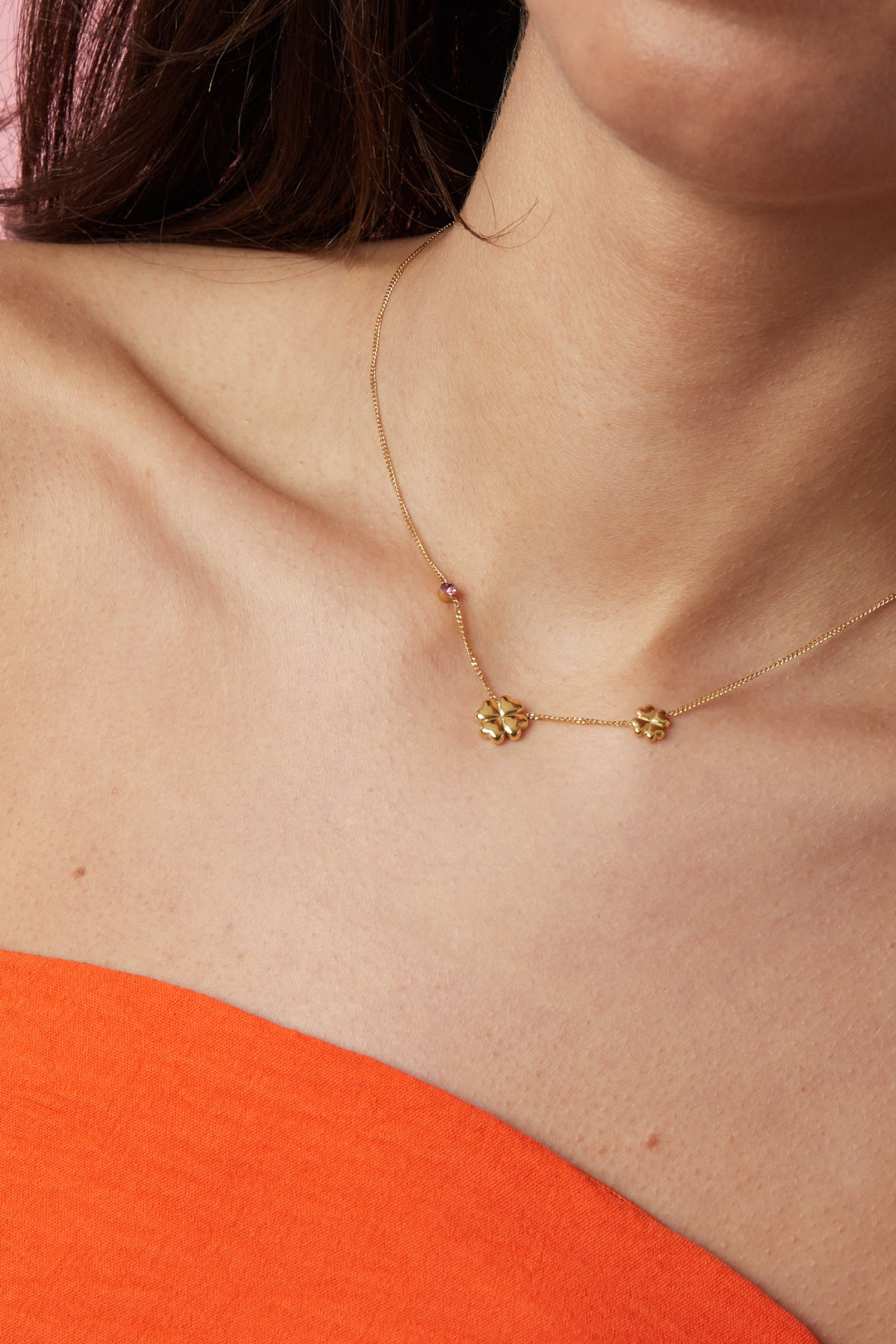 Klavertje Ketting