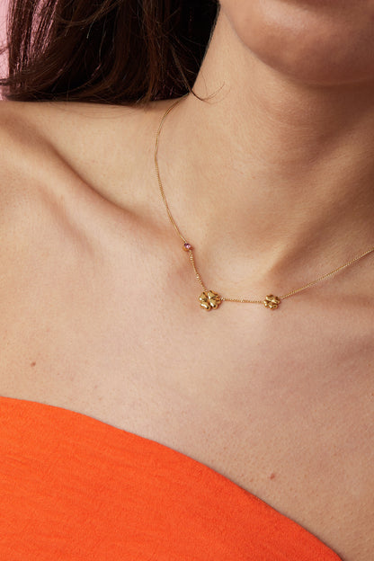 Klavertje Ketting