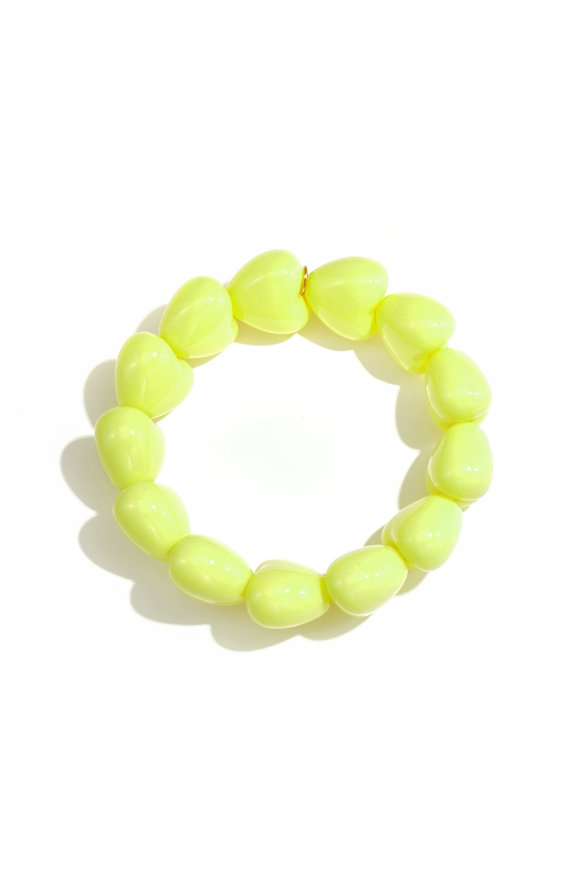 Hartjes Kralen Armband