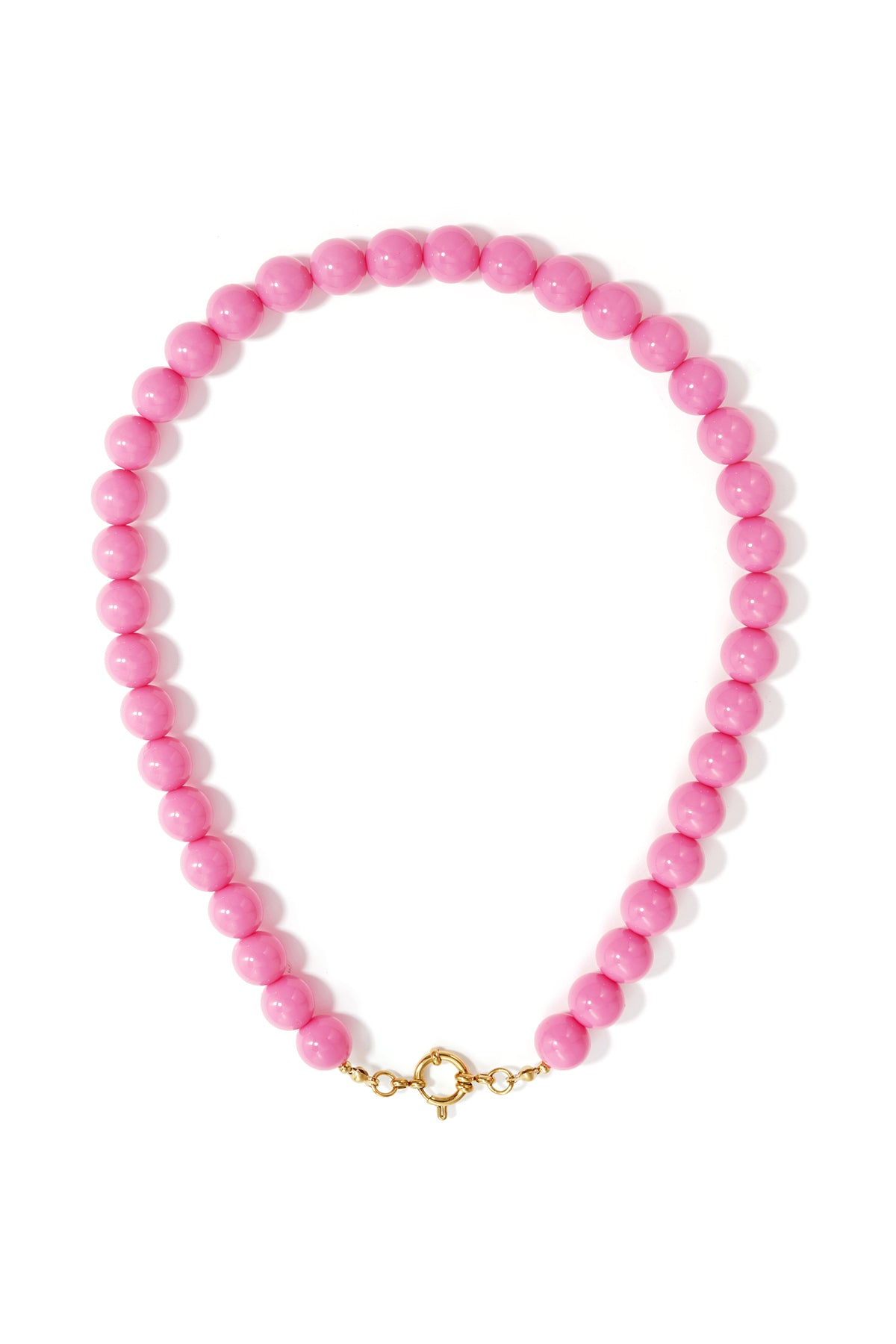 Front Kralen Ketting