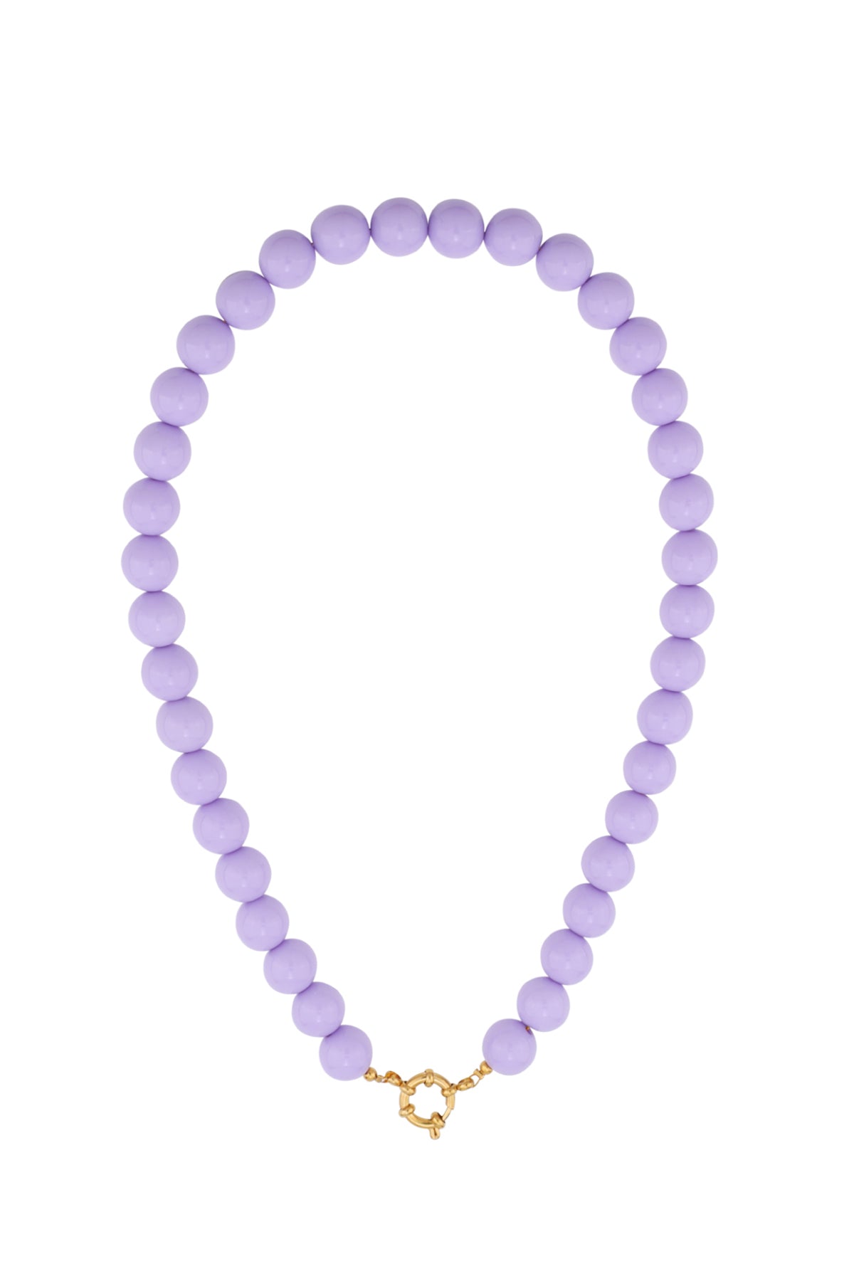 Front Kralen Ketting