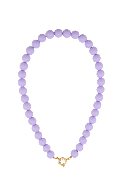 Front Kralen Ketting