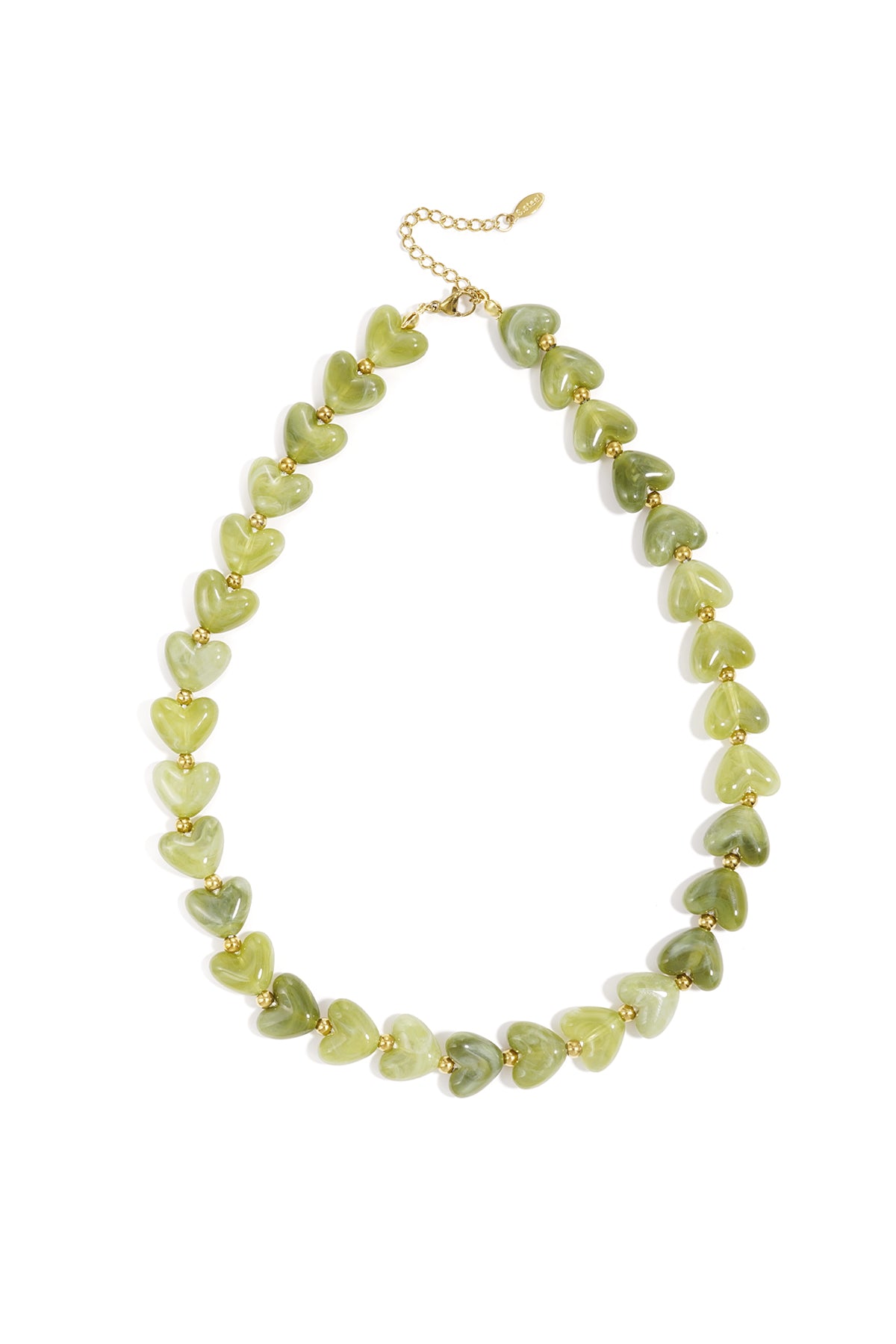 Citrus Hartjes Ketting