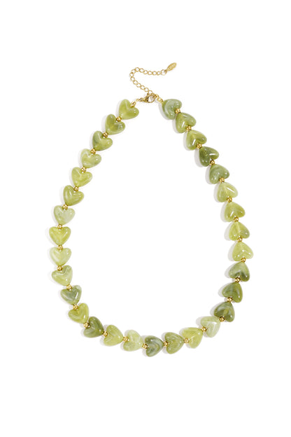 Citrus Hartjes Ketting