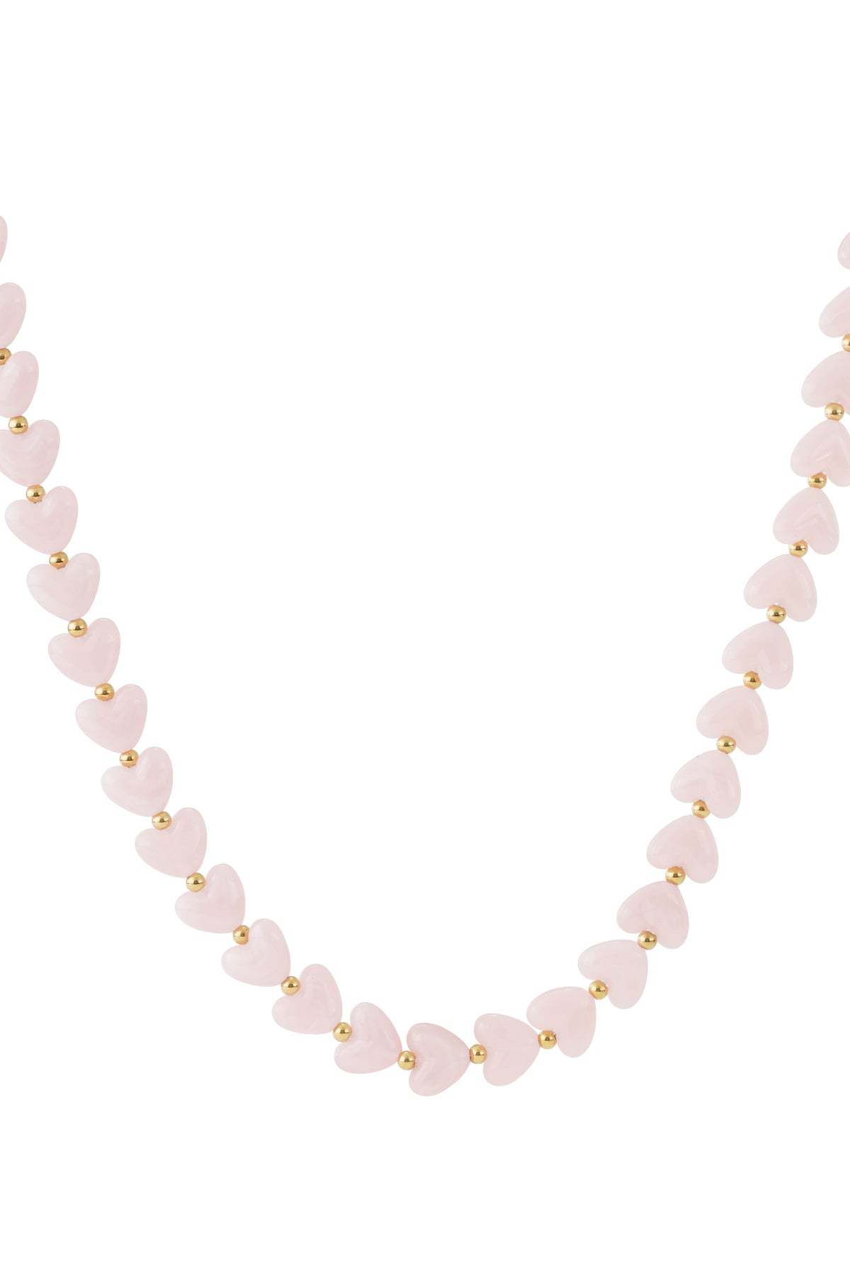 Citrus Hartjes Ketting