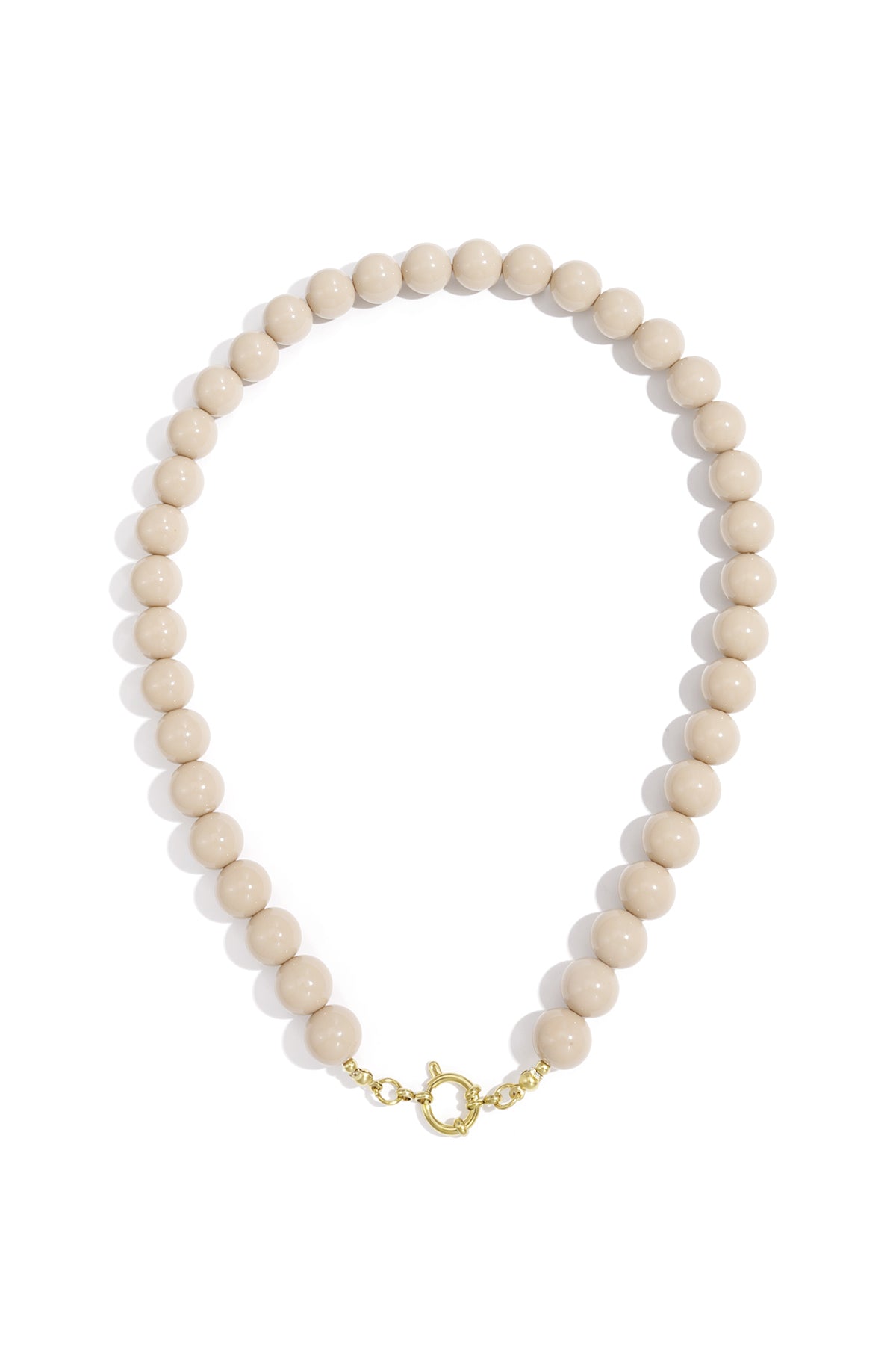 Front Kralen Ketting