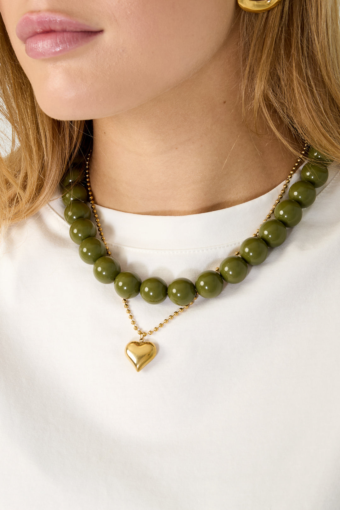 Chunky Kralen Ketting