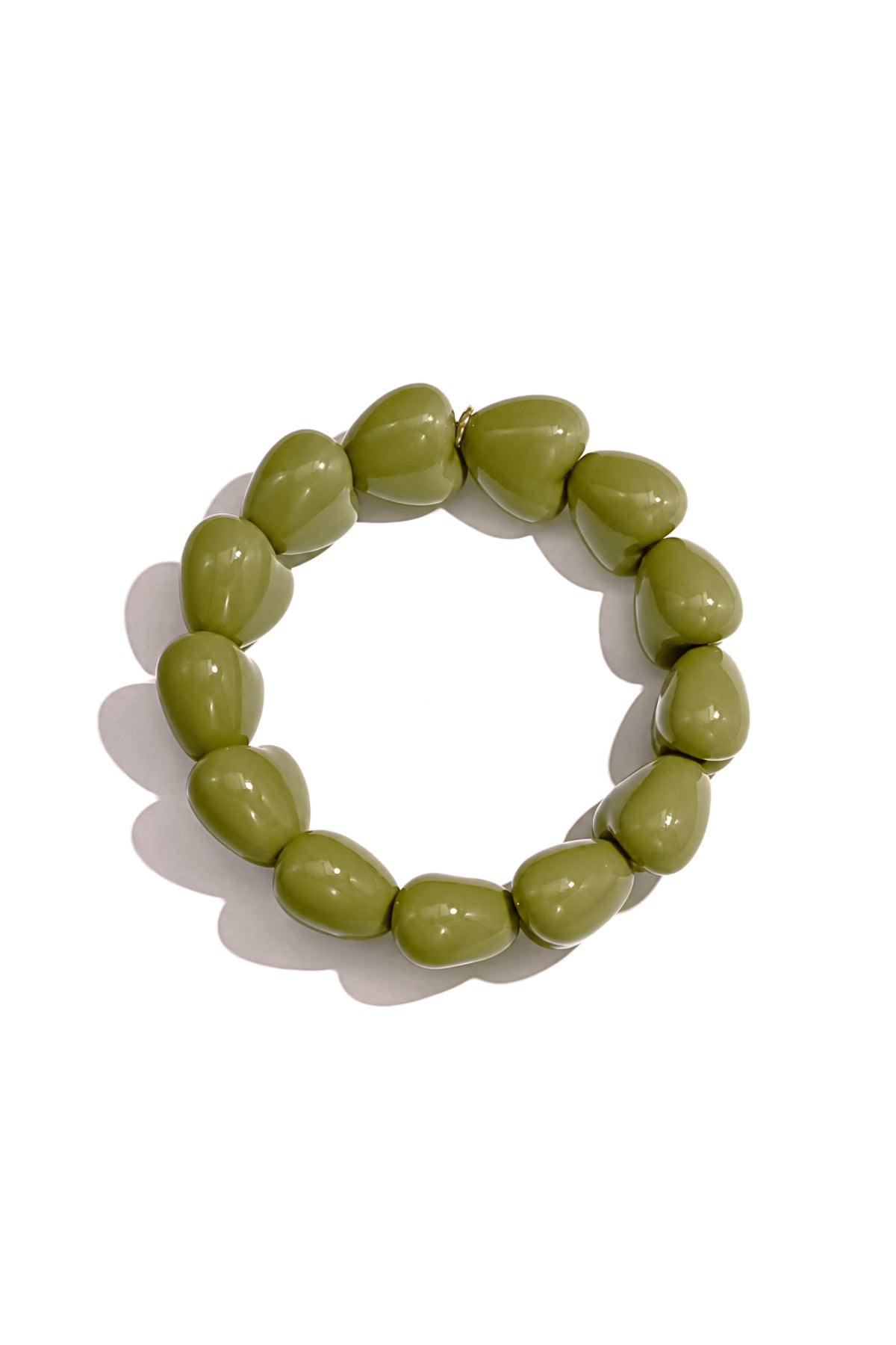 Hartjes Kralen Armband