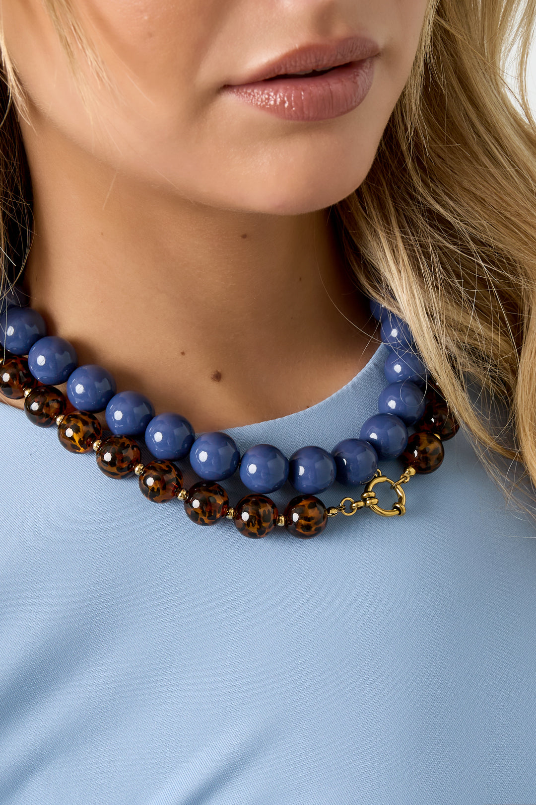 Chunky Kralen Ketting
