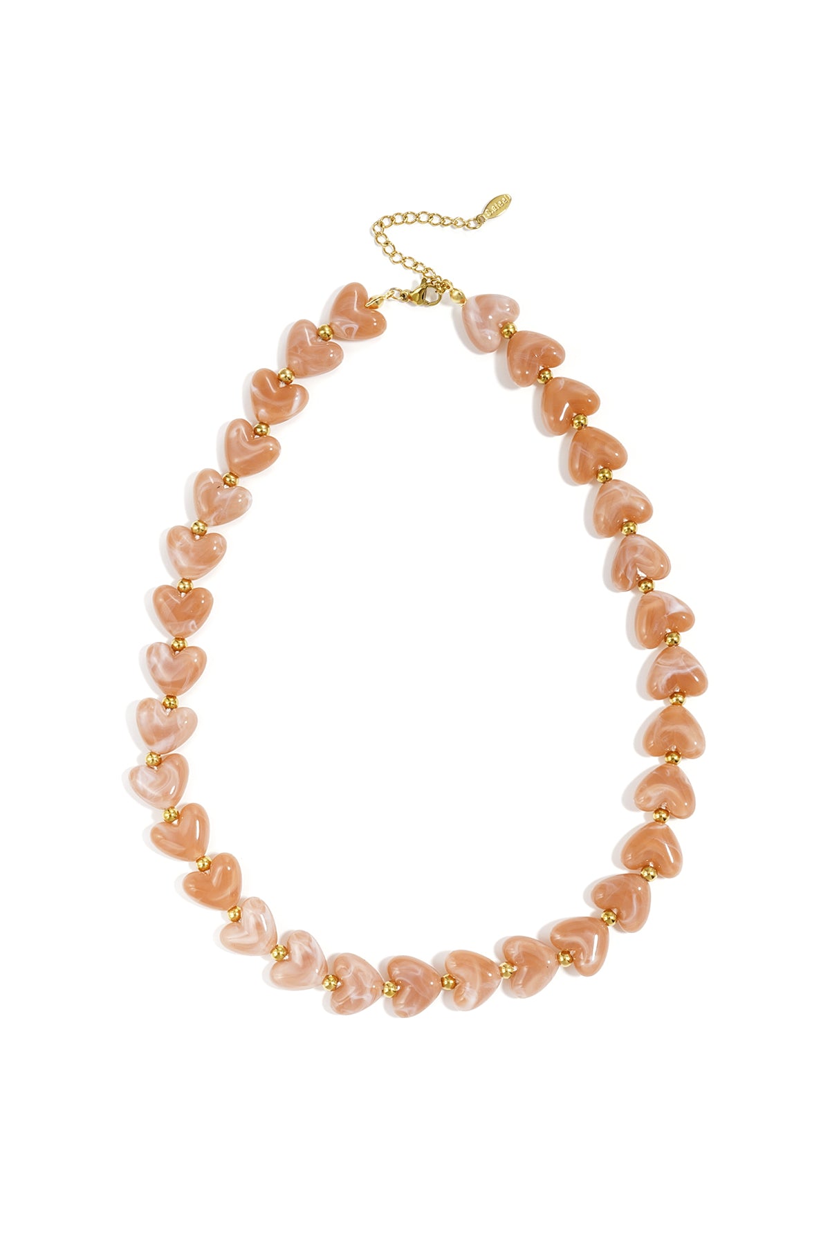 Citrus Hartjes Ketting