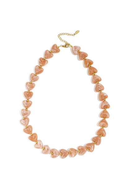 Citrus Hartjes Ketting