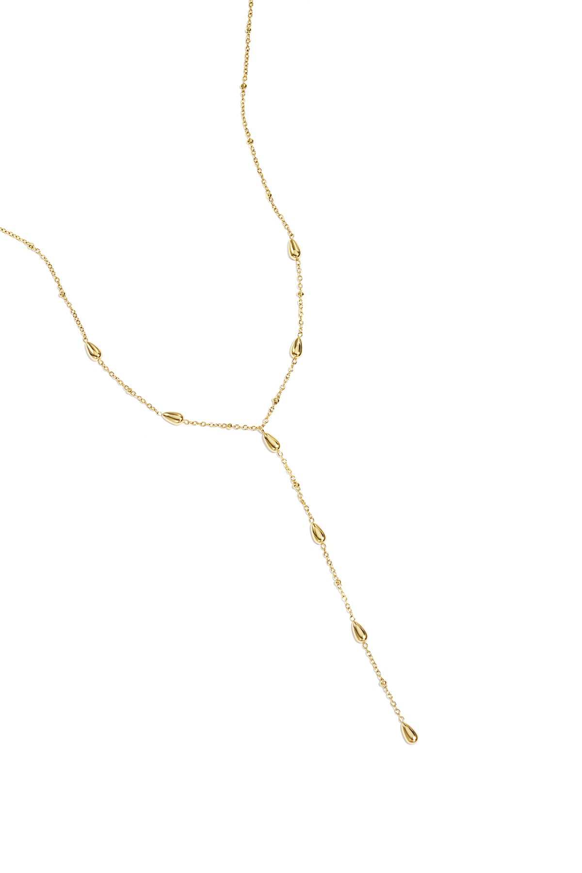 Elegante Druppel Ketting