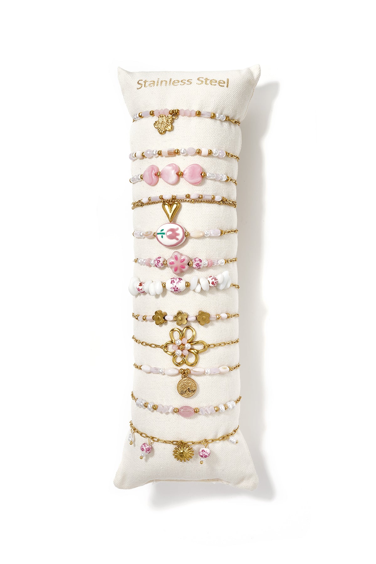 14K Goud I Want It All armbanden