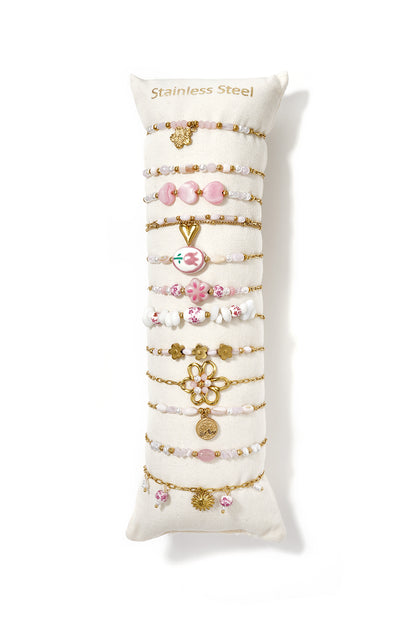 14K Goud I Want It All armbanden