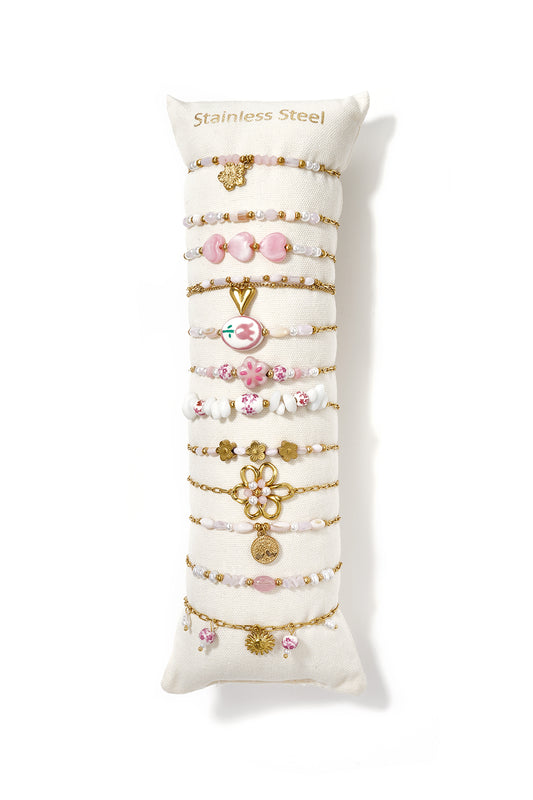 14K Goud I Want It All armbanden