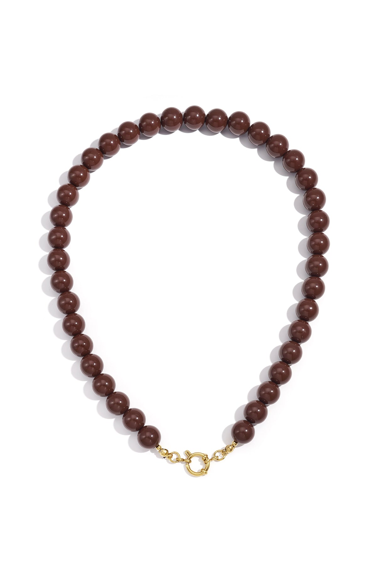 Front Kralen Ketting
