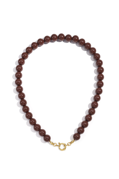 Front Kralen Ketting