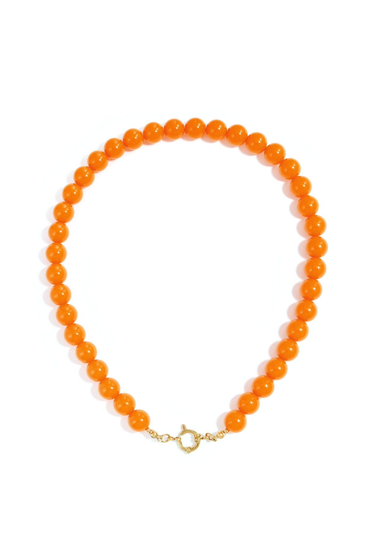 Front Kralen Ketting