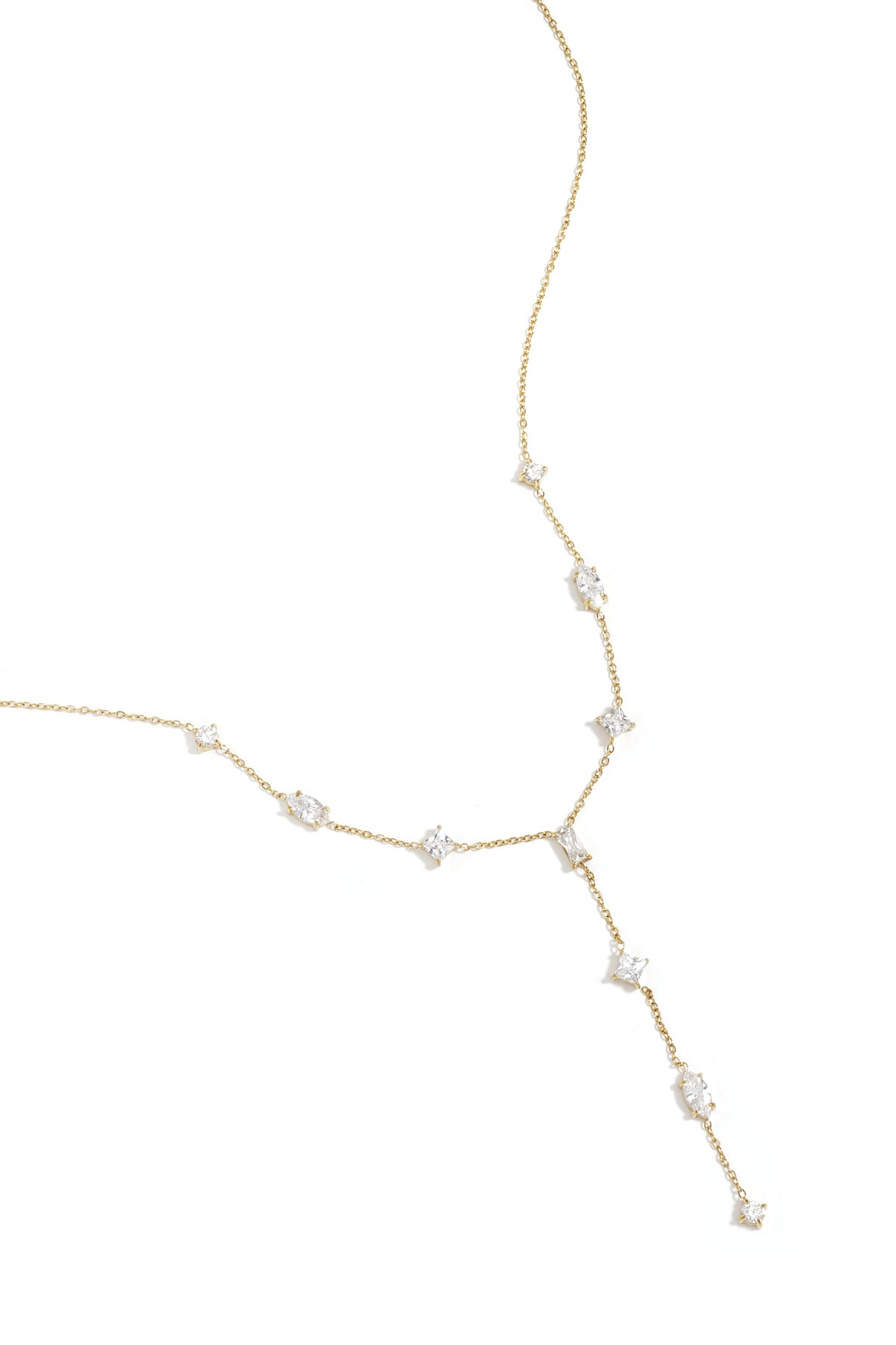 Elegante Druppel Ketting