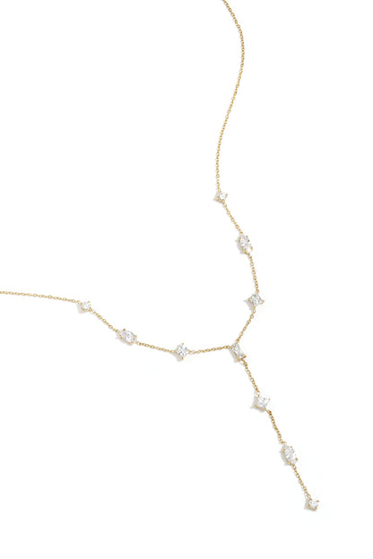 Elegante Druppel Ketting
