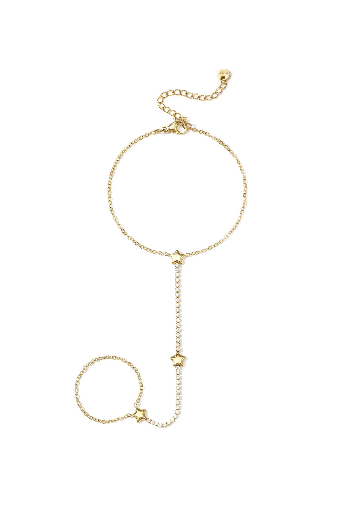 Handchain met sterretjes