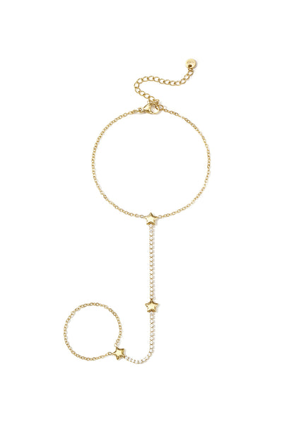 Handchain met sterretjes