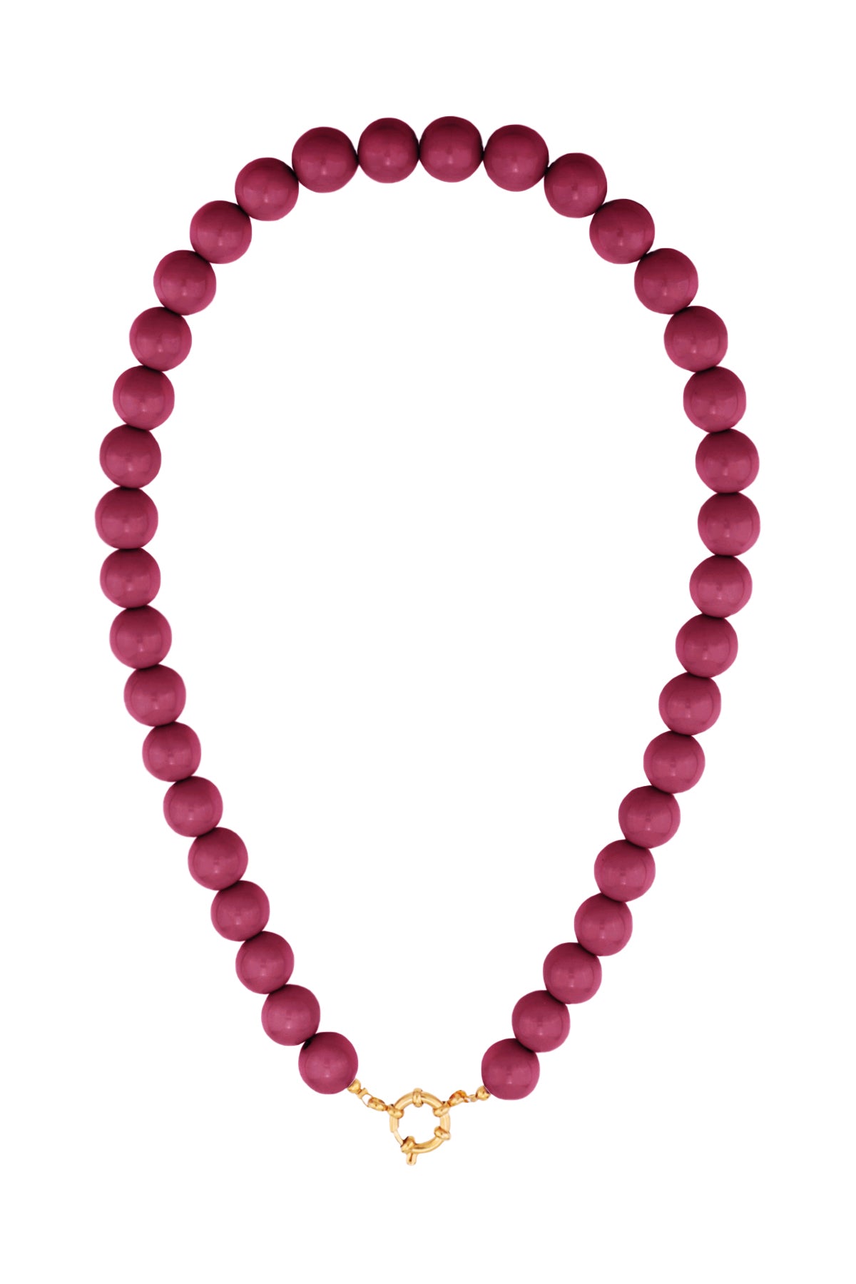 Front Kralen Ketting