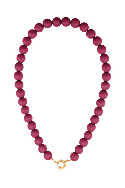 Front Kralen Ketting