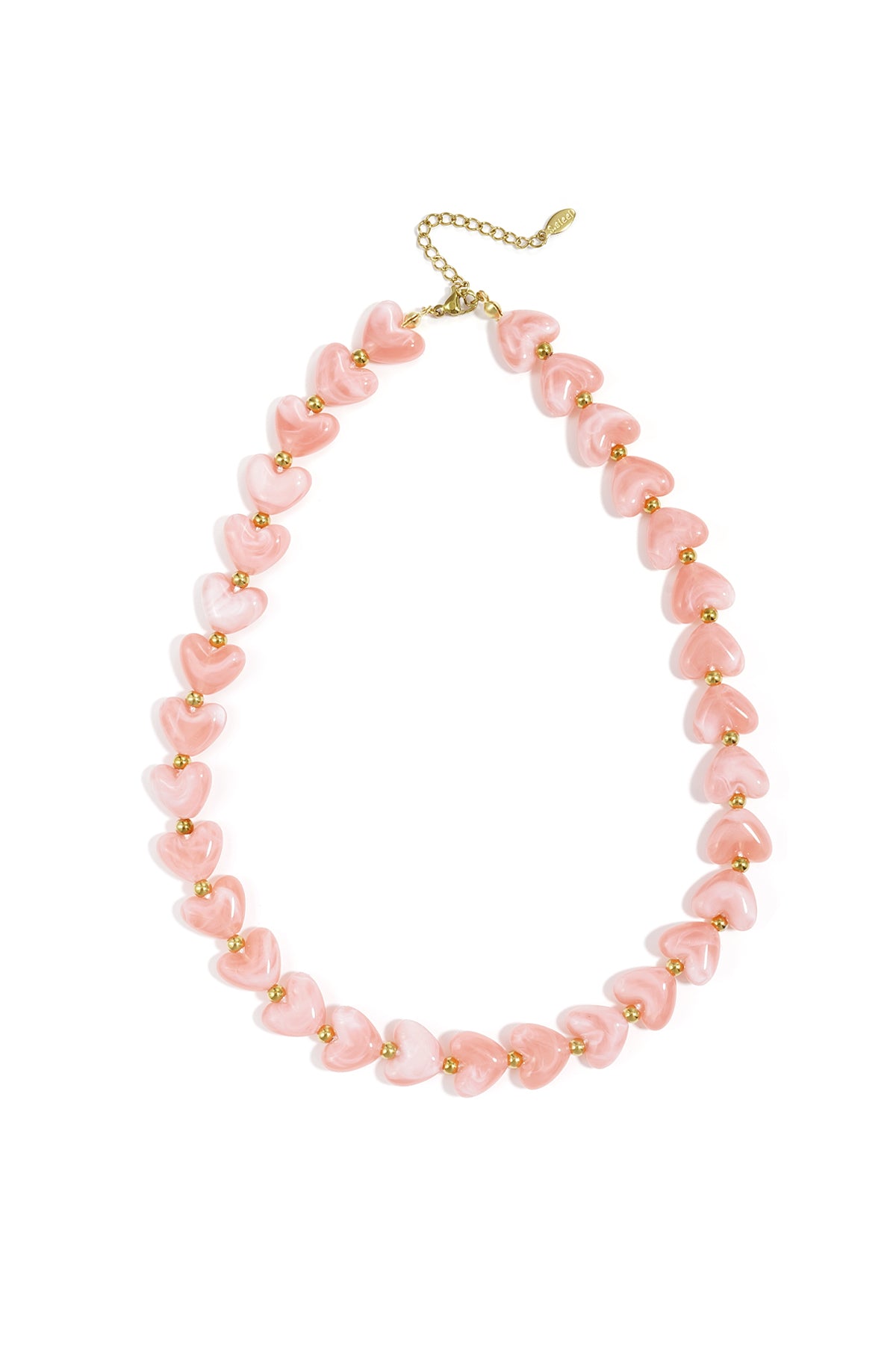 Citrus Hartjes Ketting