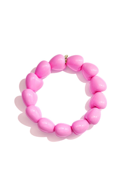 Hartjes Kralen Armband