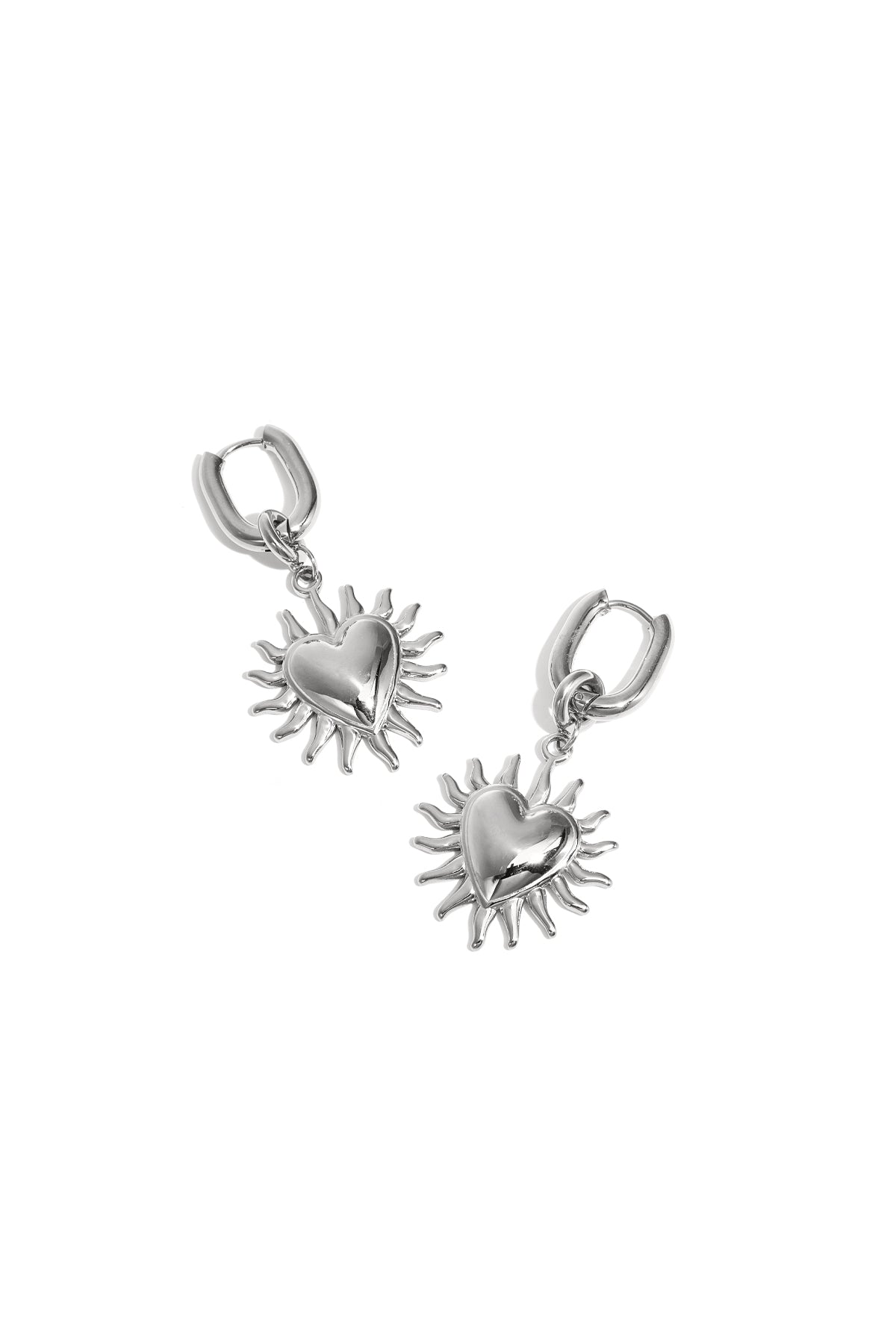 Sun Charm Oorbellen
