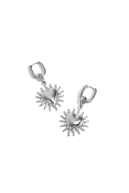 Sun Charm Oorbellen