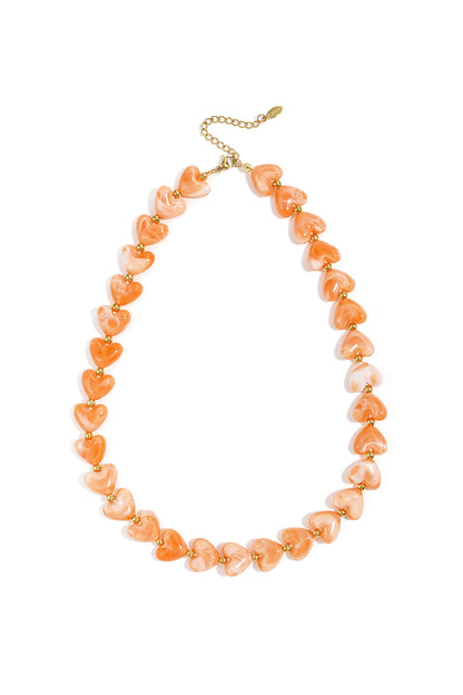 Citrus Hartjes Ketting