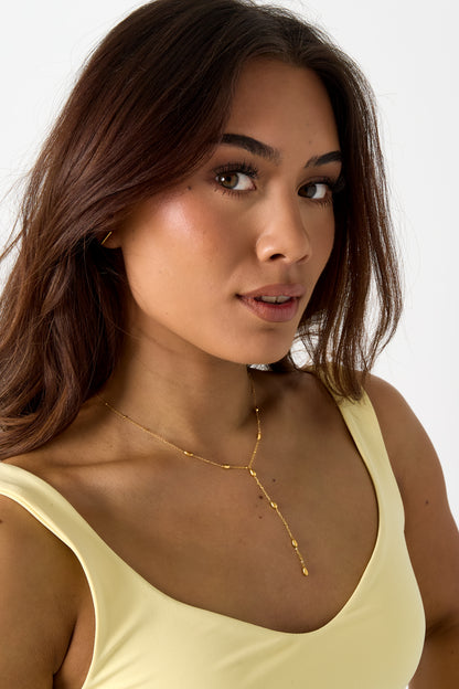 Elegante Druppel Ketting