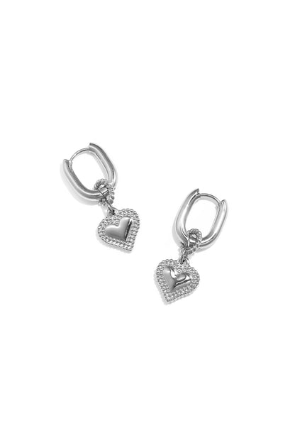 Hart Hanger Oorbellen